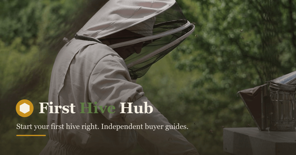 First Hive Hub · Independent beekeeping buyer guides for beginners